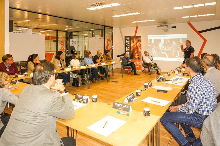 Evento talent wins: mesa redonda sobre el futuro del talento